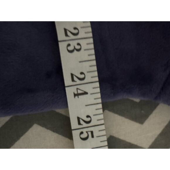 32 Degrees Purple Cozy Heat Sleepwear Fluffy Hoodie Dress S/M - Picture 5 of 7